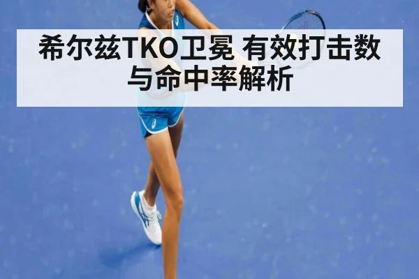 希尔兹TKO卫冕 有效打击数与命中率解析