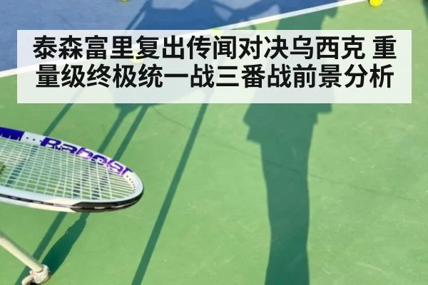 泰森富里复出传闻对决乌西克 重量级终极统一战三番战前景分析